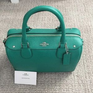 GREEN COACH BENNETT CROSSBODY/BAG